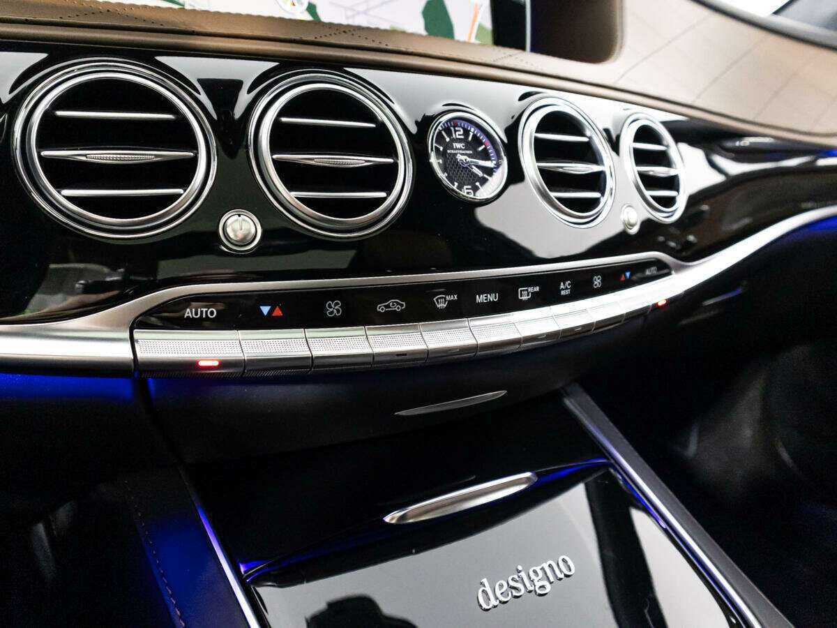 Mercedes-Benz S-Класс AMG 63 AMG Long, 2015 Фото №19