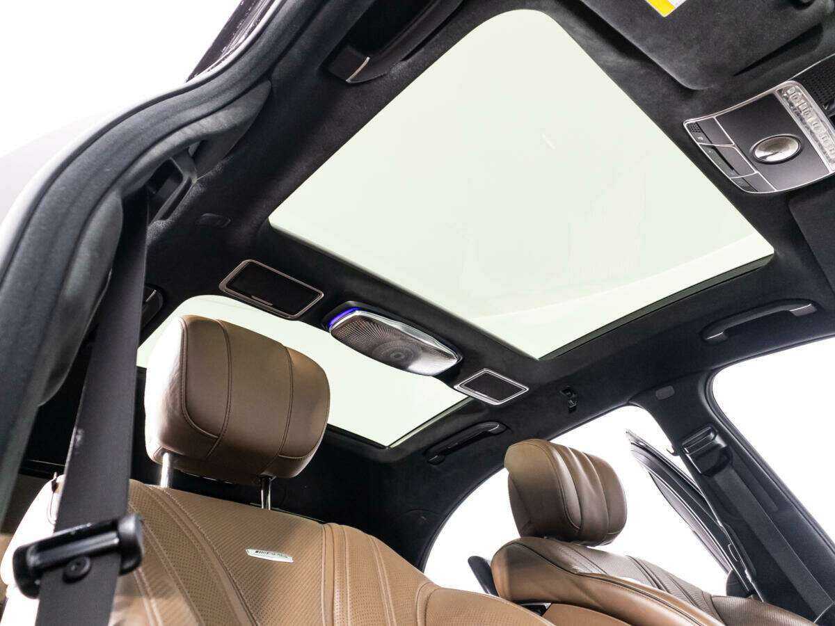 Mercedes-Benz S-Класс AMG 63 AMG Long, 2015 Фото №24