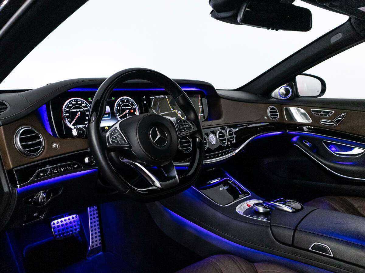 Mercedes-Benz S-Класс AMG 63 AMG Long, 2015 Фото №29