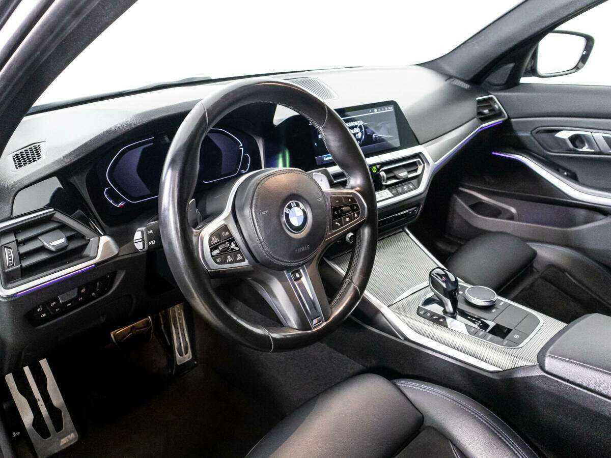 BMW 3 серии 330e, 2020 Фото №11