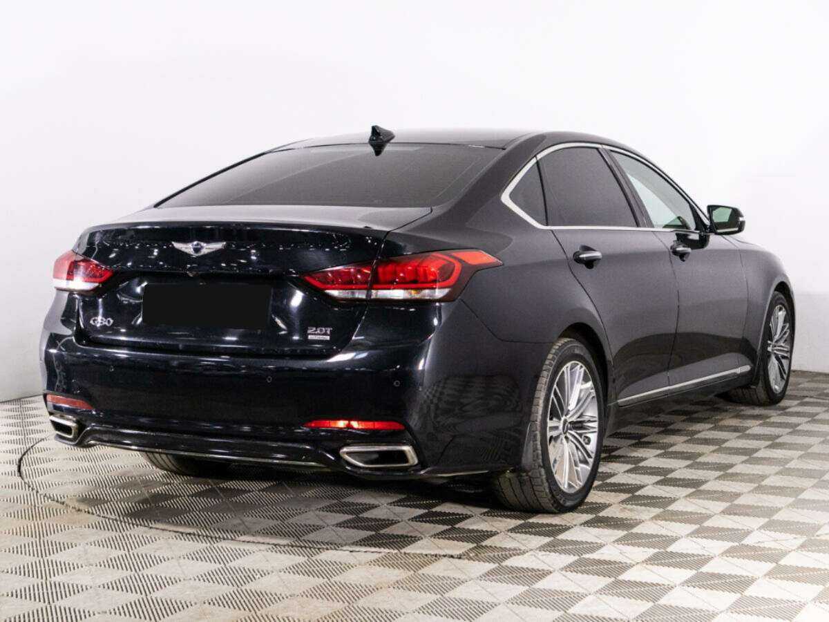 Genesis G80, 2019 - 92 523 км. | Фото №5