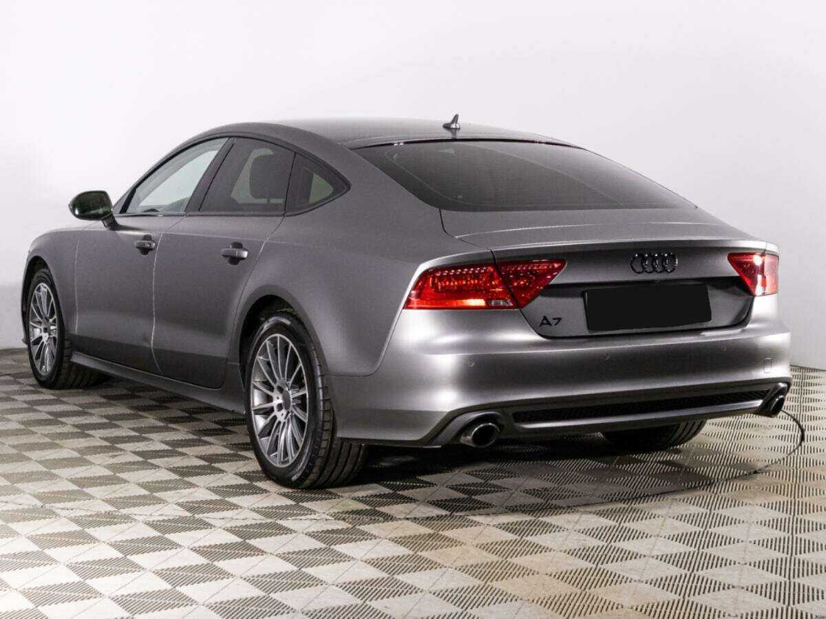 Audi A7, 2011 - 155 431 км. | Фото №7