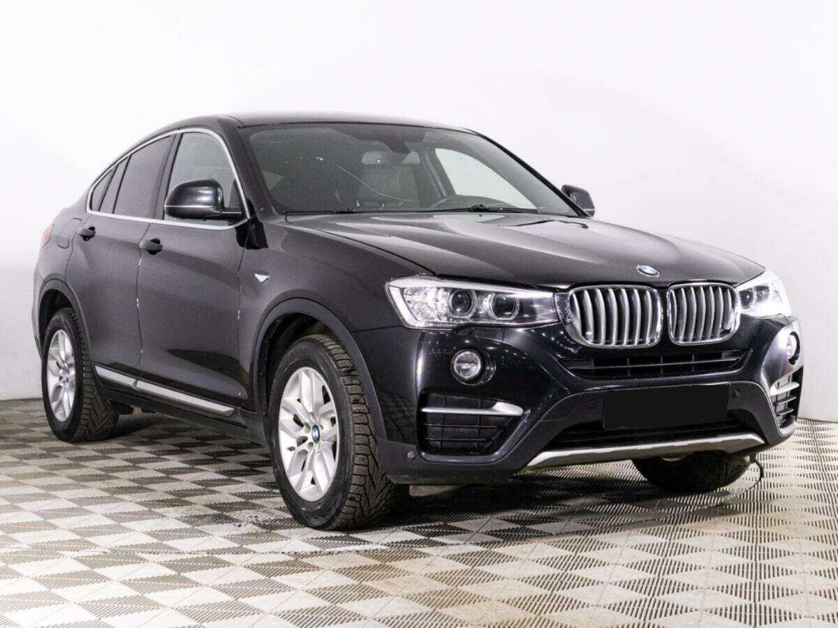 BMW X4 20i, 2018 - 106 502 км. | Фото №3