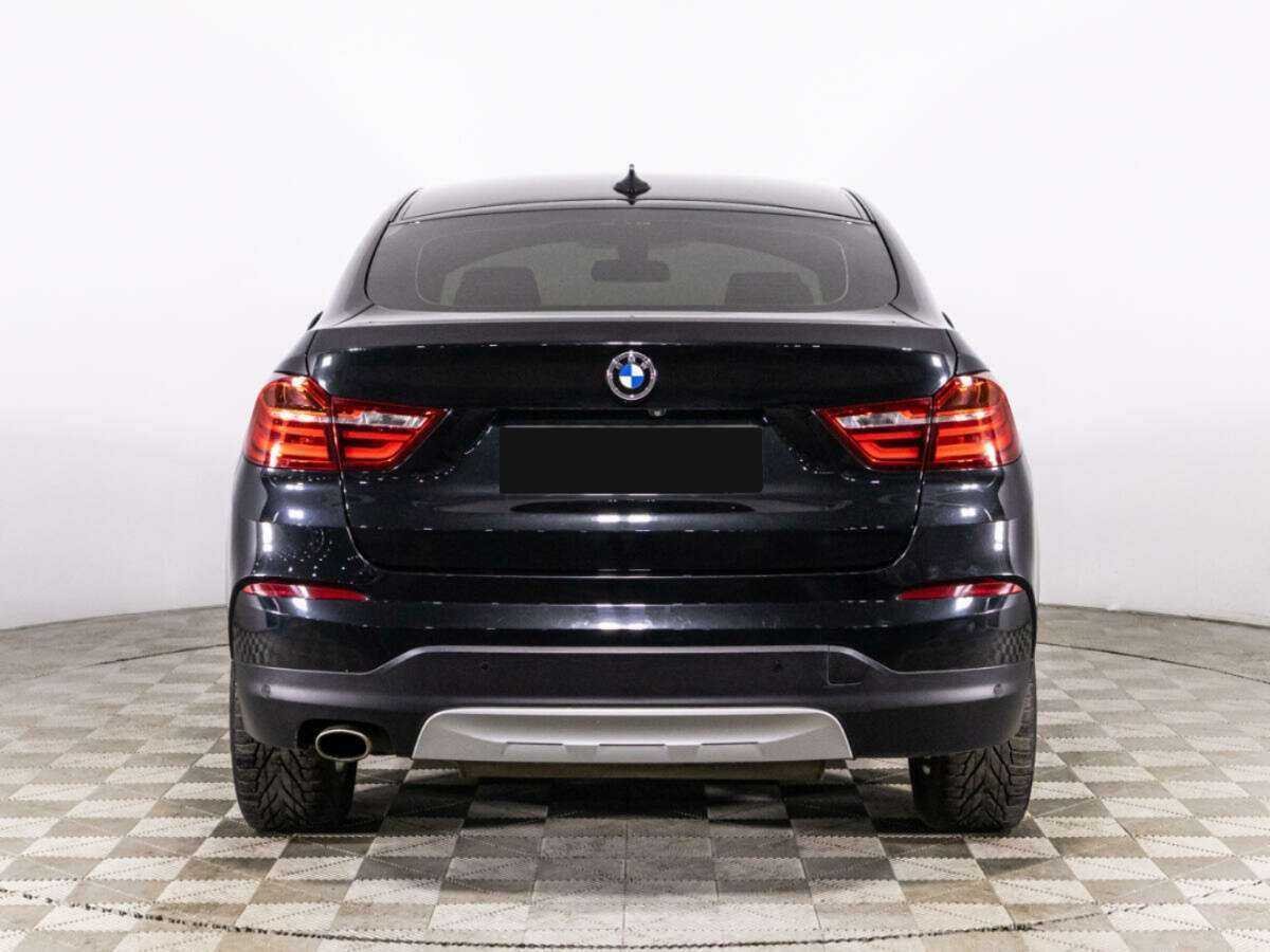 BMW X4 20i, 2018 - 106 502 км. | Фото №6