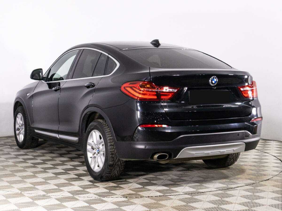 BMW X4 20i, 2018 - 106 502 км. | Фото №7