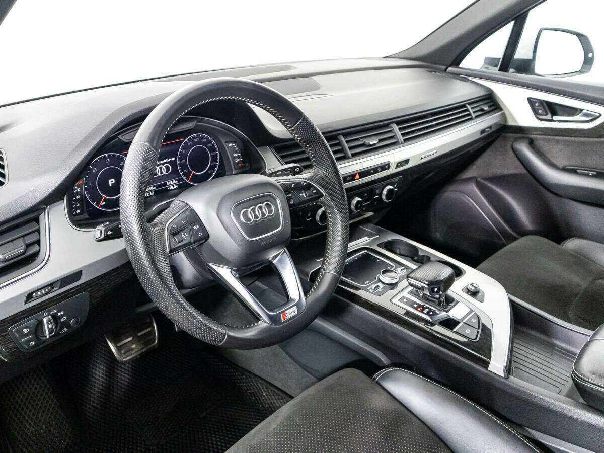 Audi Q7, 2019 Фото №11