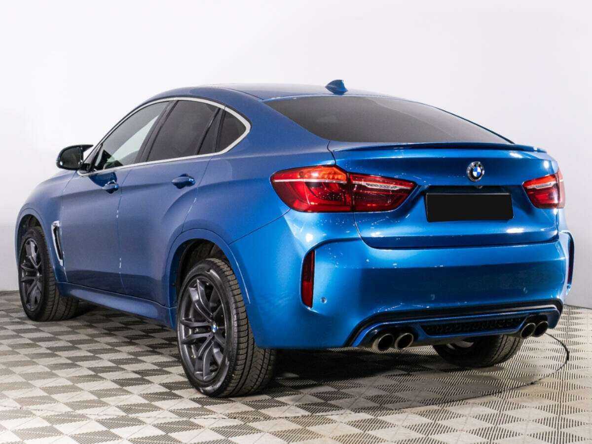 BMW X6 M, 2016 - 132 934 км. | Фото №7
