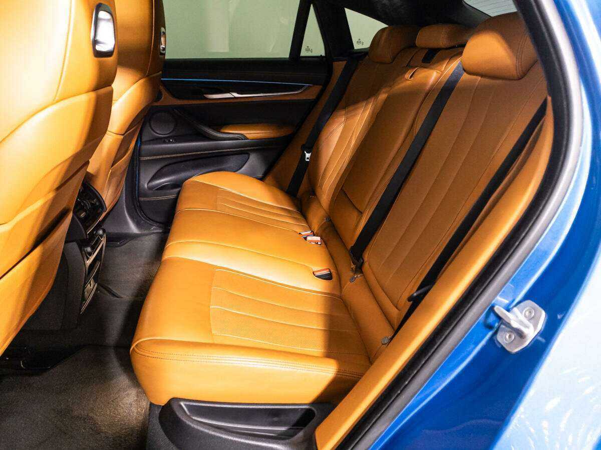 BMW X6 M, 2016 Фото №10