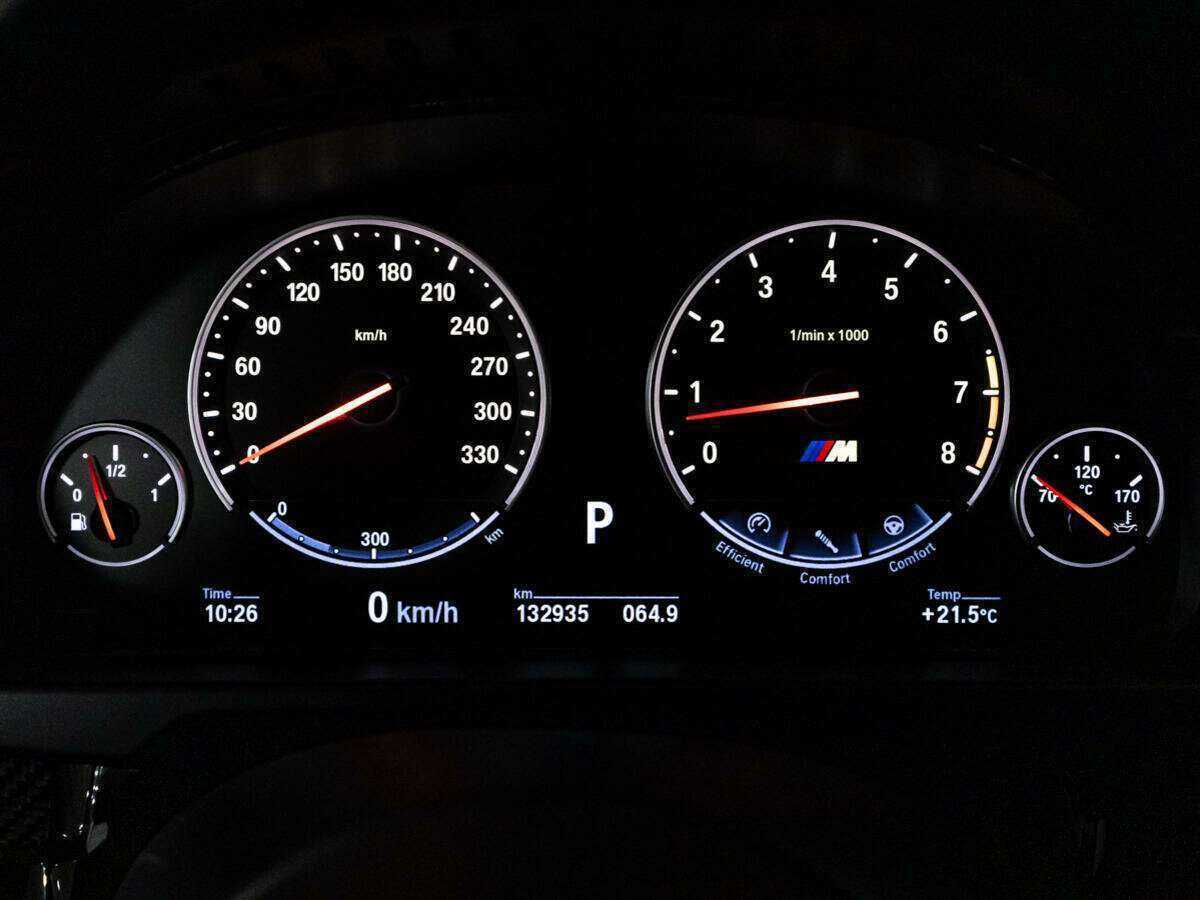 BMW X6 M, 2016 Фото №12