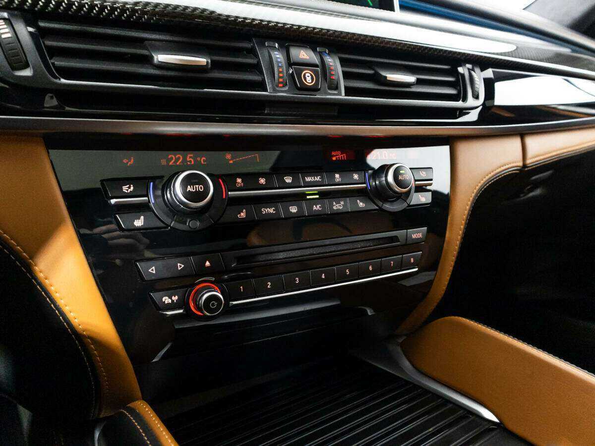 BMW X6 M, 2016 Фото №18