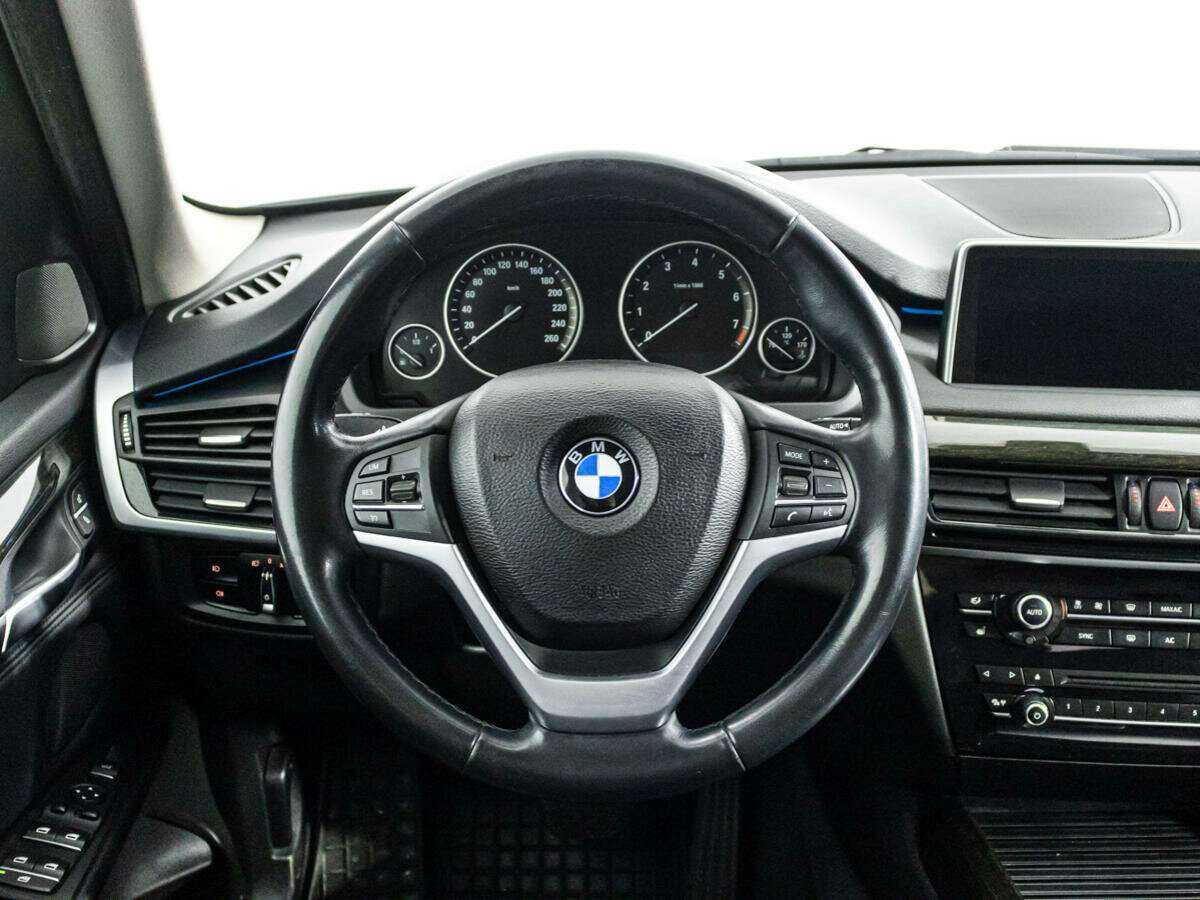 BMW X5 35i, 2015 Фото №22