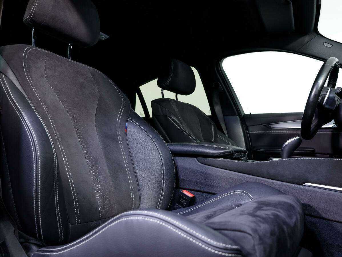 BMW X6 30d, 2017 Фото №11