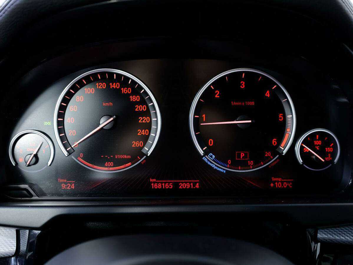 BMW X6 30d, 2017 Фото №25