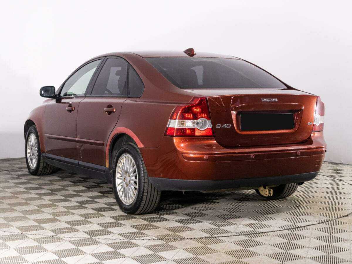 Volvo S40, 2007 Фото №7