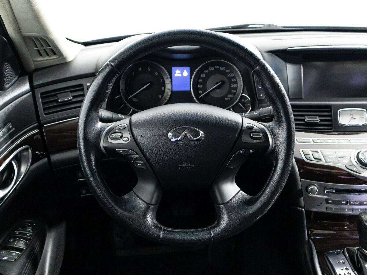 Infiniti M37, 2010 Фото №21