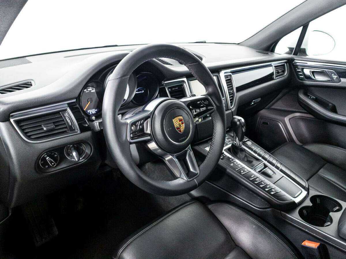 Porsche Macan S, 2015 Фото №11