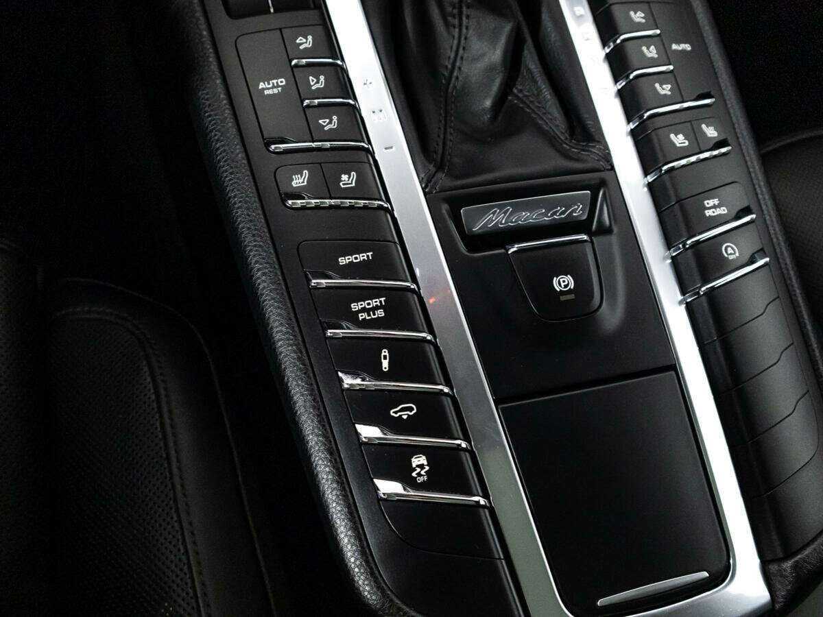Porsche Macan S, 2015 Фото №20
