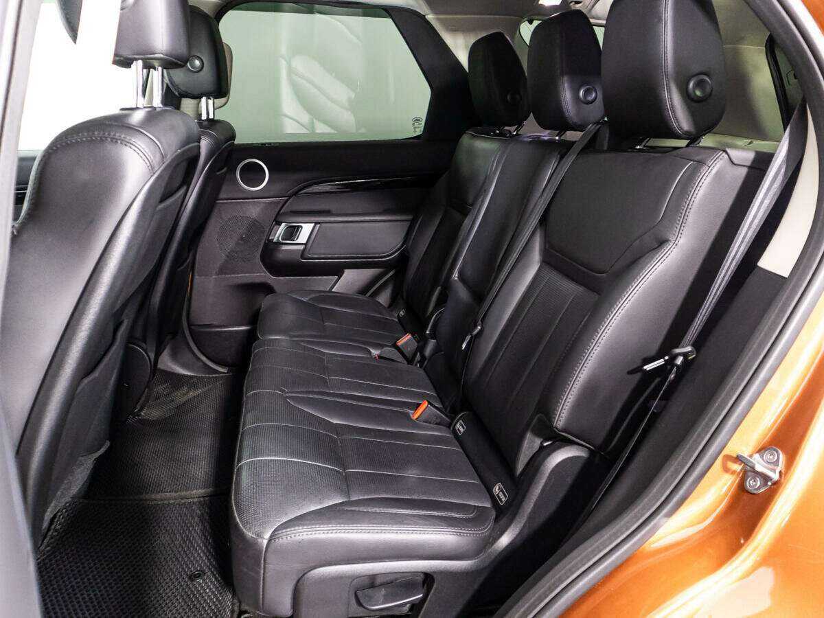 Land Rover Discovery, 2017 Фото №10