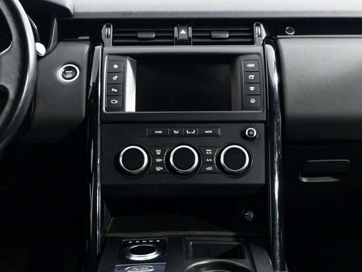 Land Rover Discovery, 2017 Фото №14