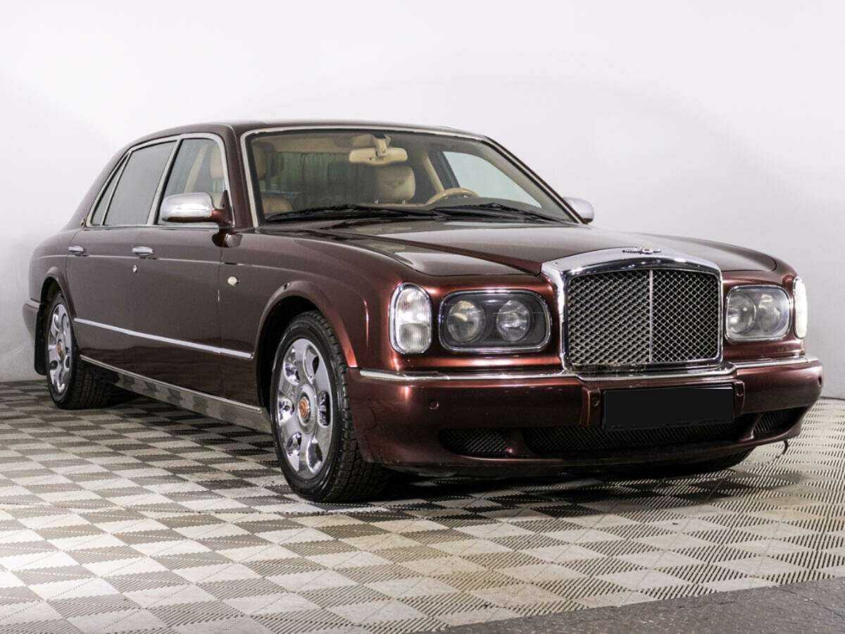 Bentley Arnage R, 2003 - 56 607 км. | Фото №3