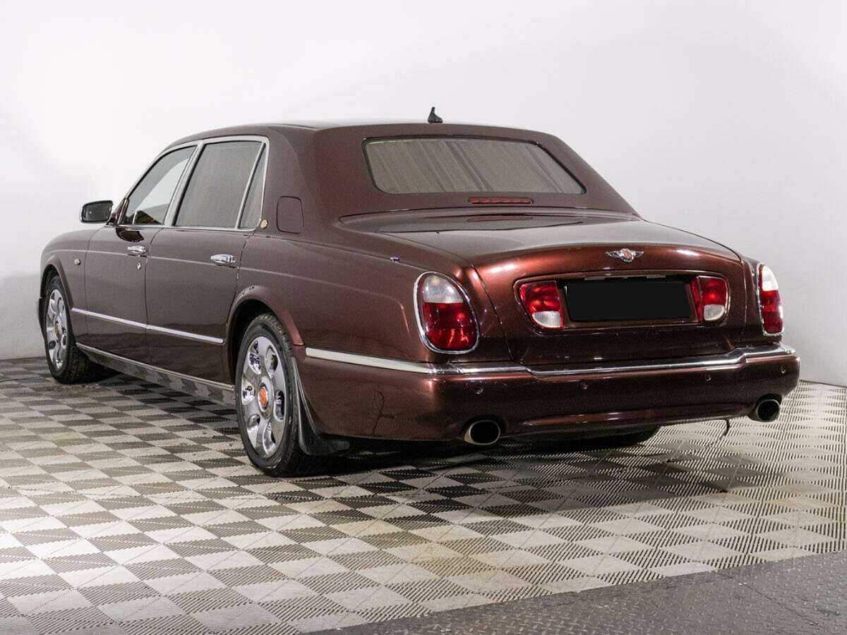 Bentley Arnage R, 2003 - 56 607 км. | Фото №7
