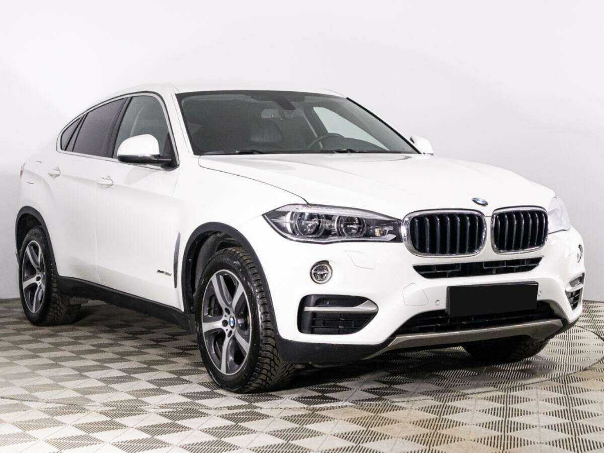 BMW X6 30d, 2015 - 133 034 км. | Фото №3