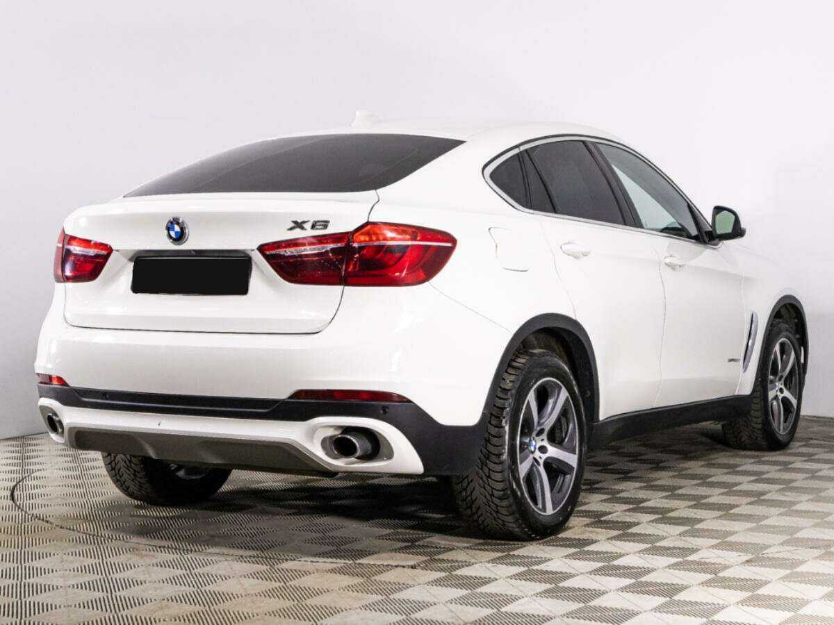 BMW X6 30d, 2015 - 133 034 км. | Фото №5