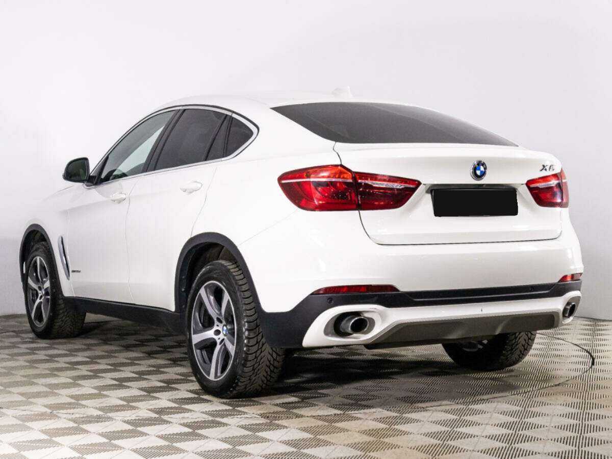 BMW X6 30d, 2015 - 133 034 км. | Фото №7