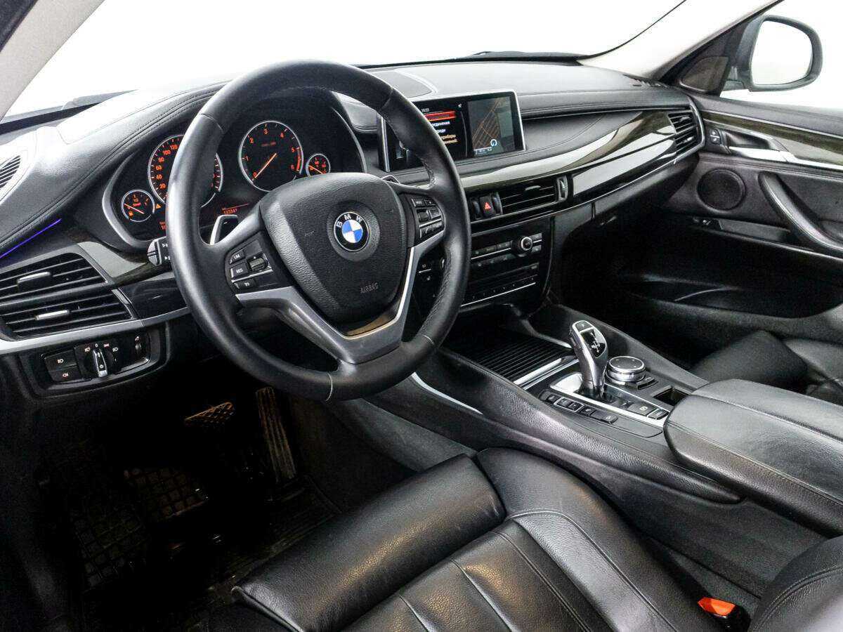 BMW X6 30d, 2015 Фото №11