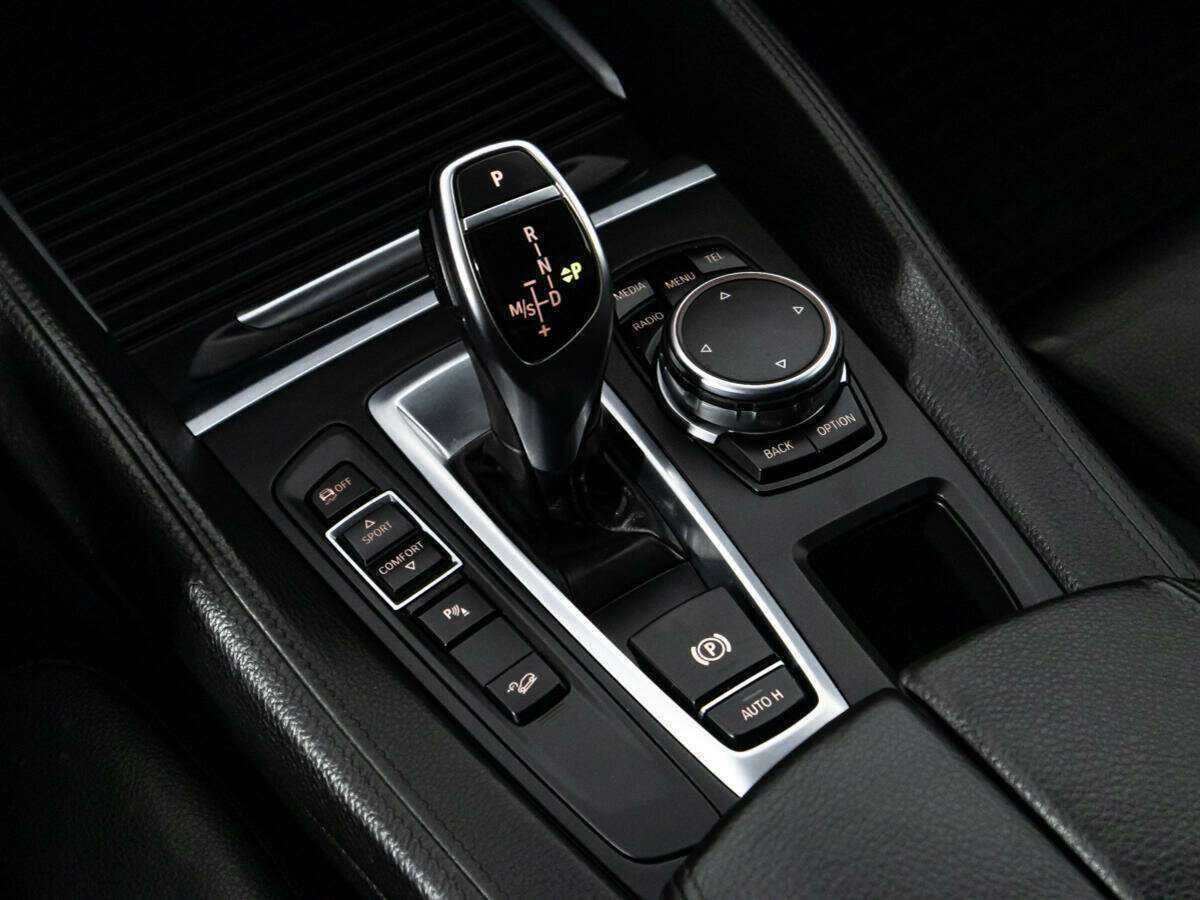 BMW X6 30d, 2015 Фото №18