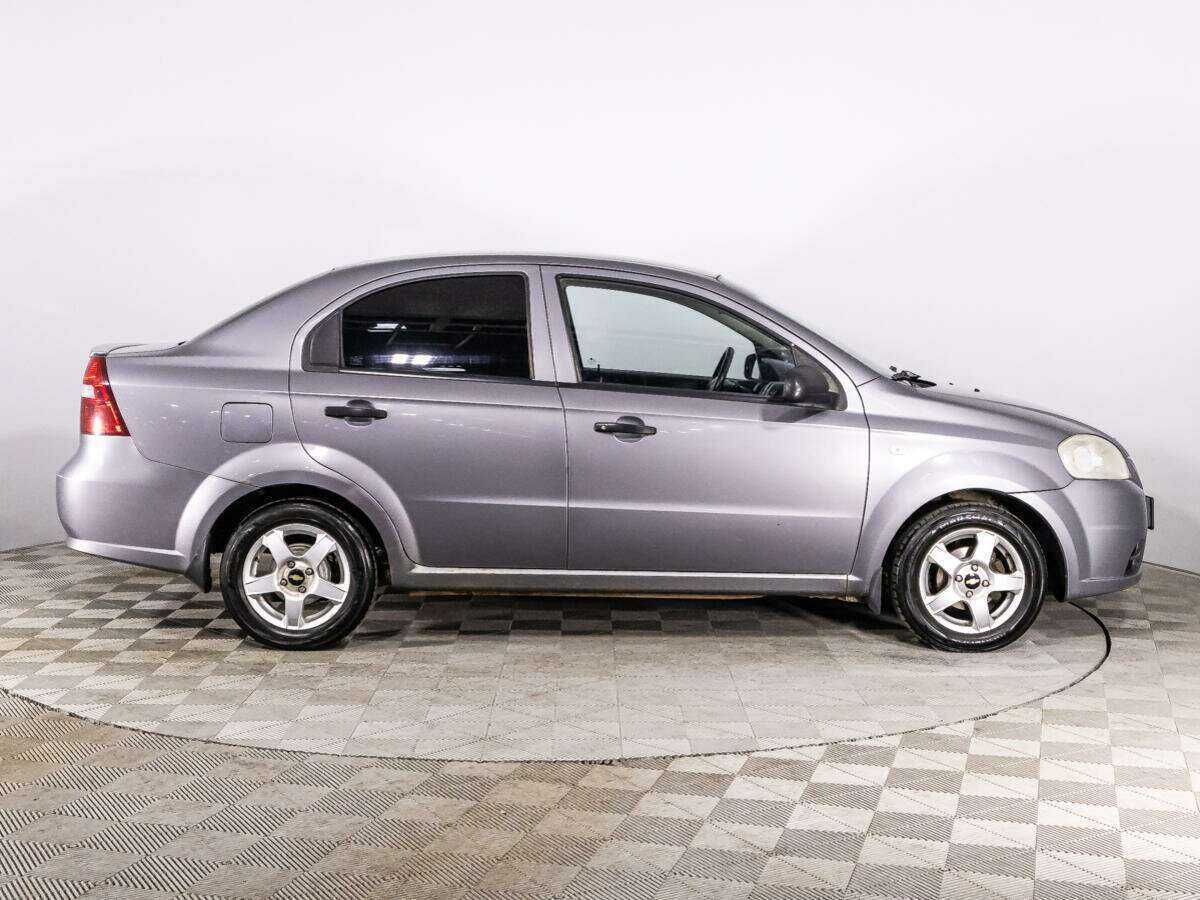 Chevrolet Aveo, 2008 - 250 422 км. | Фото №4