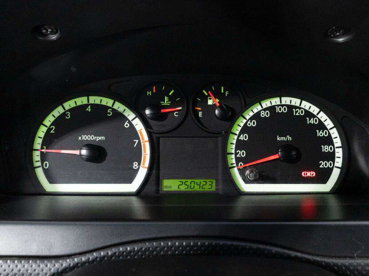 Chevrolet Aveo, 2008 Фото №12