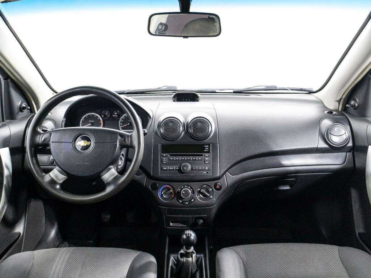 Chevrolet Aveo, 2008 Фото №13