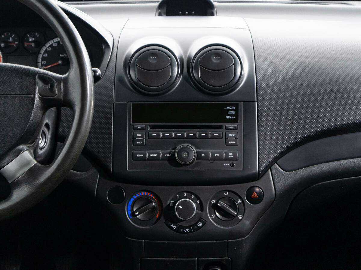 Chevrolet Aveo, 2008 Фото №14