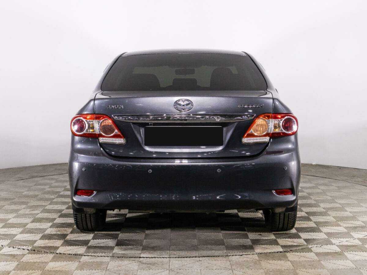 Toyota Corolla, 2011 - 171 547 км. | Фото №6