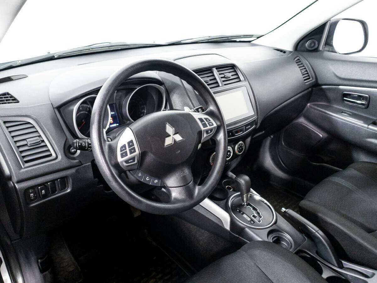 Mitsubishi ASX, 2011 Фото №11