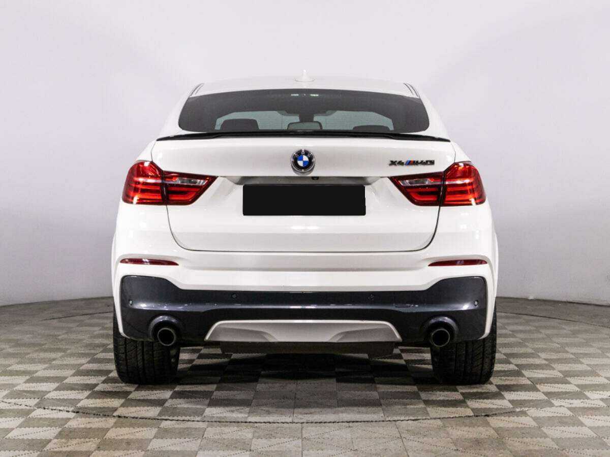 BMW X4 M40i, 2016 - 143 934 км. | Фото №6