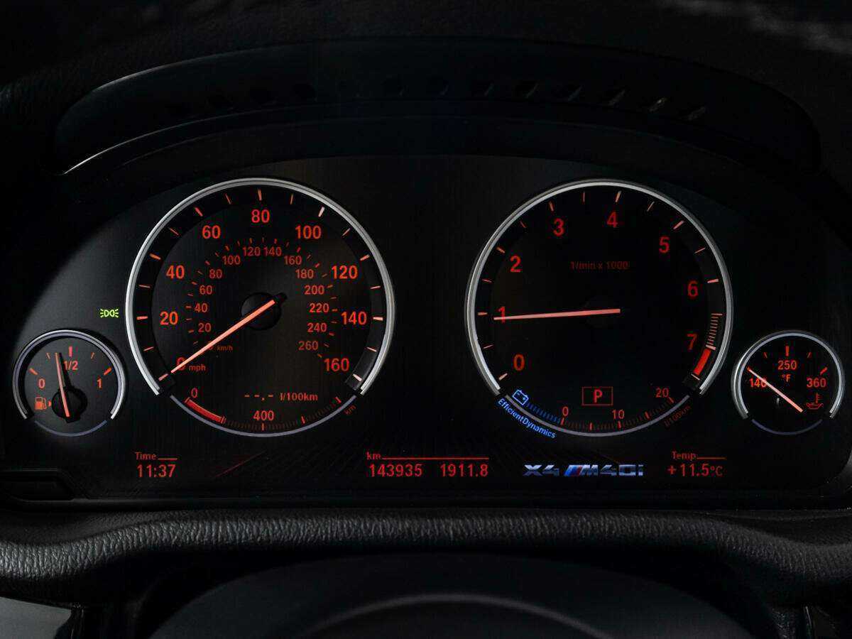 BMW X4 M40i, 2016 Фото №12