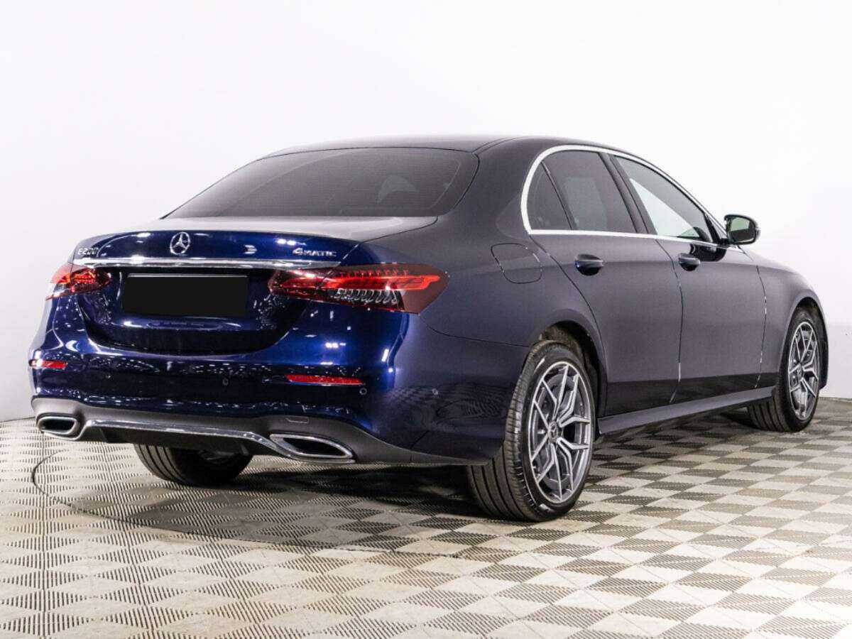 Mercedes-Benz E-Класс 200, 2021 - 32 650 км. | Фото №5