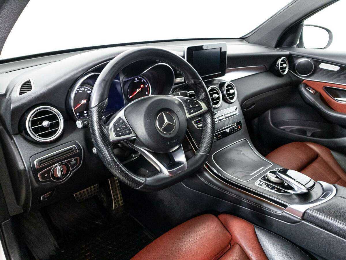 Mercedes-Benz GLC Coupe 250 d, 2016 Фото №11