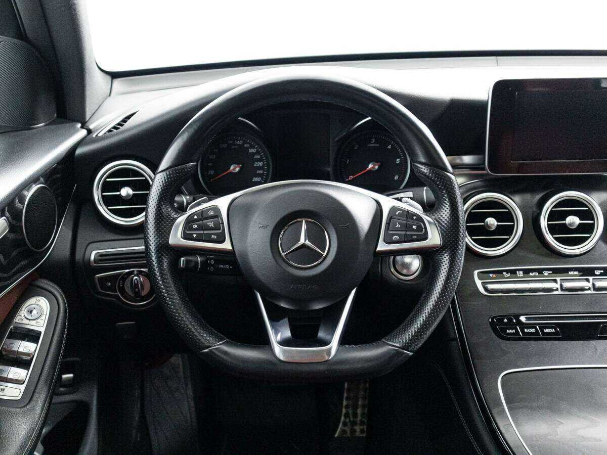 Mercedes-Benz GLC Coupe 250 d, 2016 Фото №20