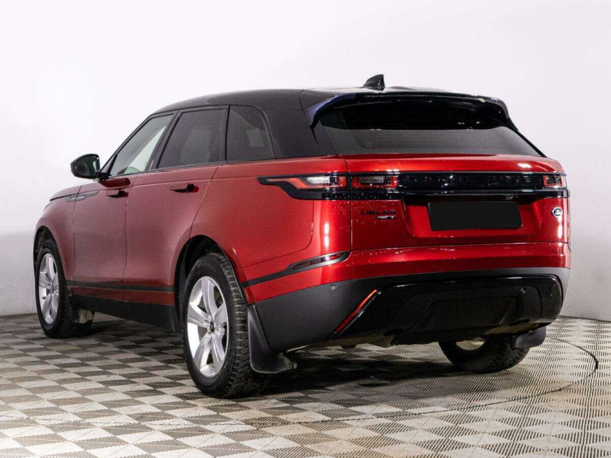 Land Rover Range Rover Velar, 2018 - 94 950 км. | Фото №7