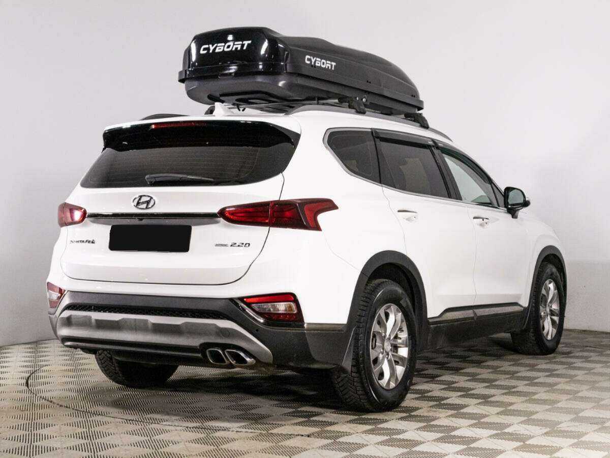 Hyundai Santa Fe, 2019 - 85 007 км. | Фото №5