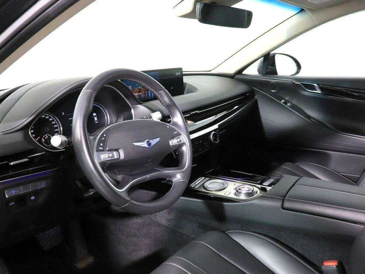 Genesis G80, 2021 Фото №11