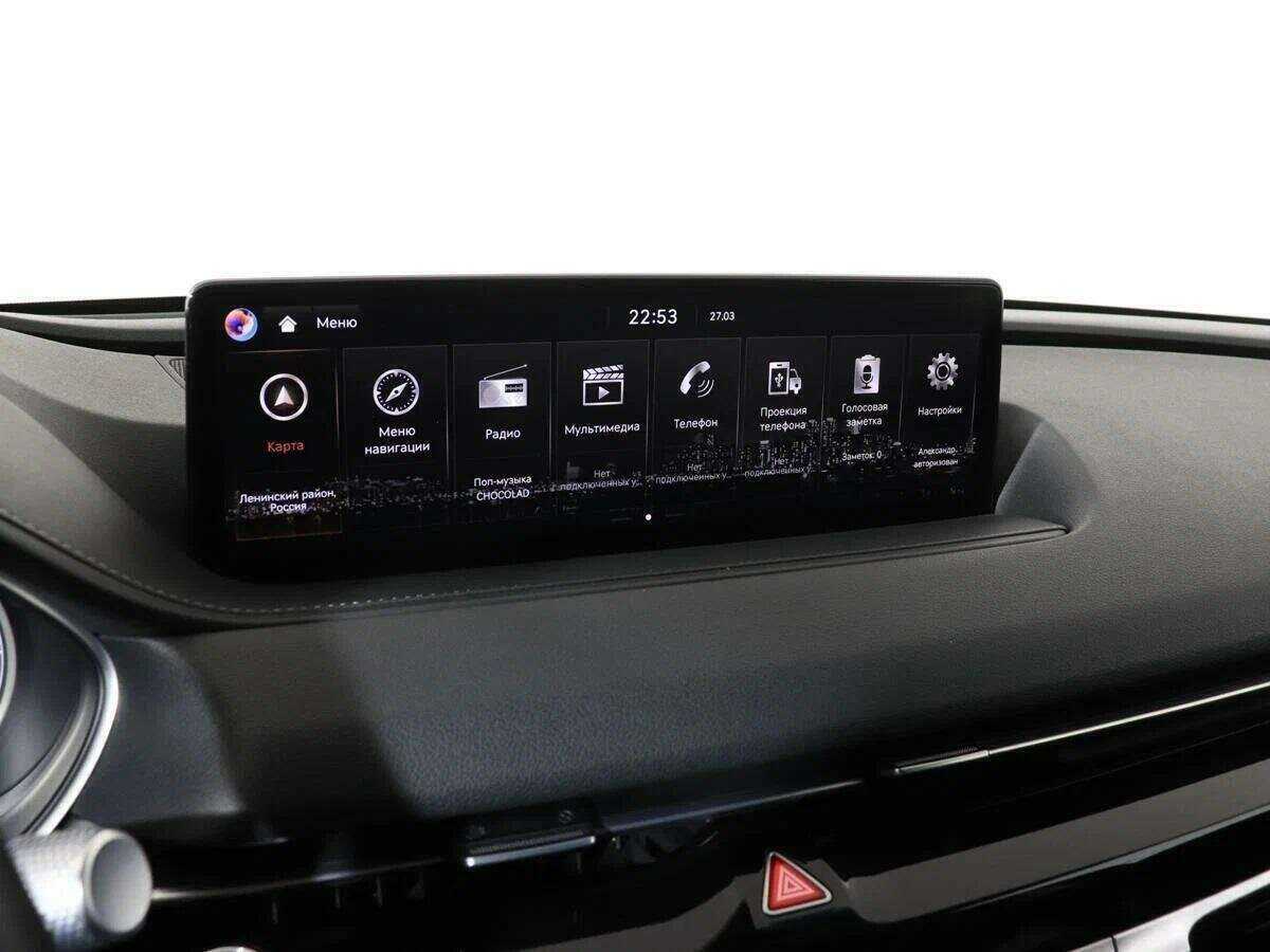 Genesis G80, 2021 Фото №19