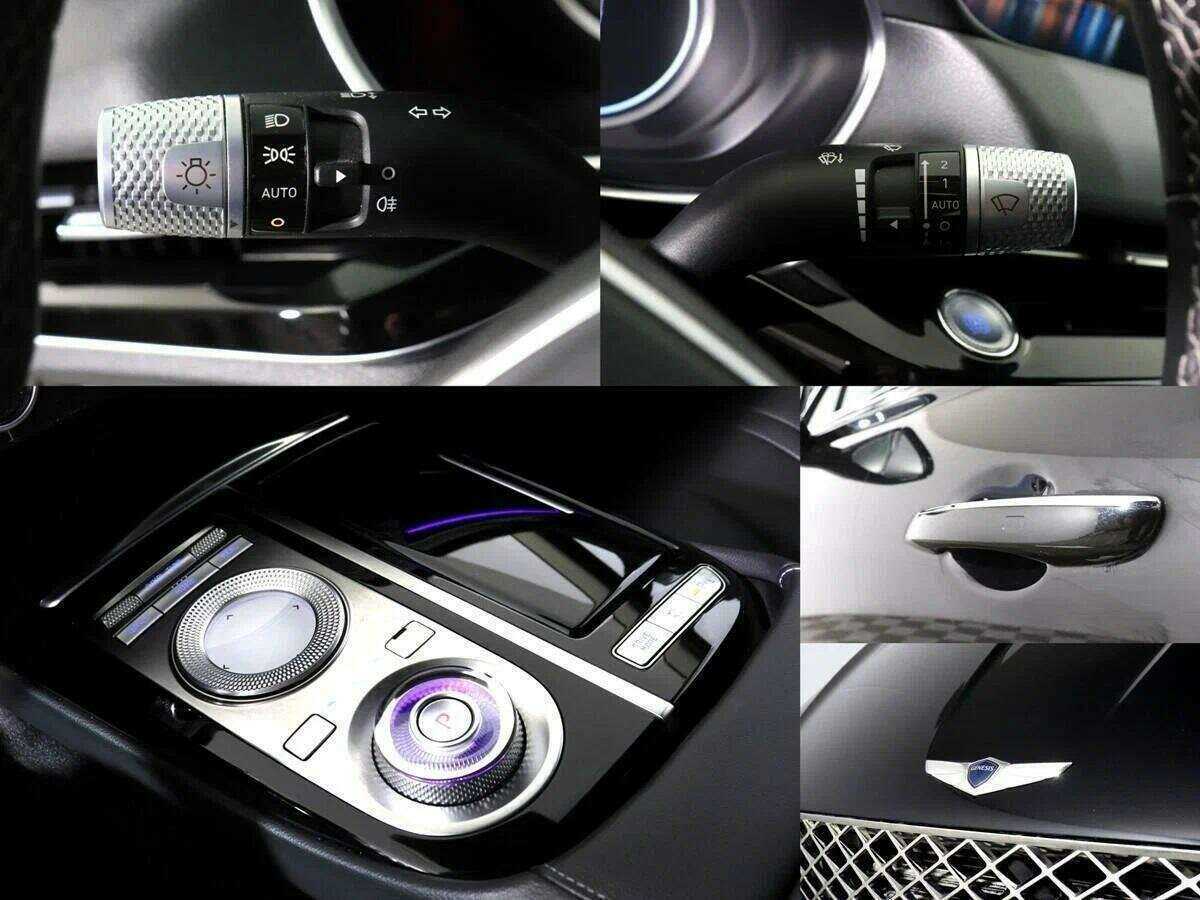 Genesis G80, 2021 Фото №21