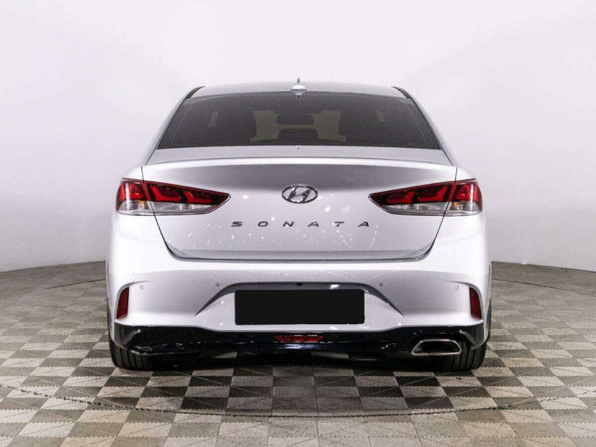 Hyundai Sonata, 2018 - 55 750 км. | Фото №6