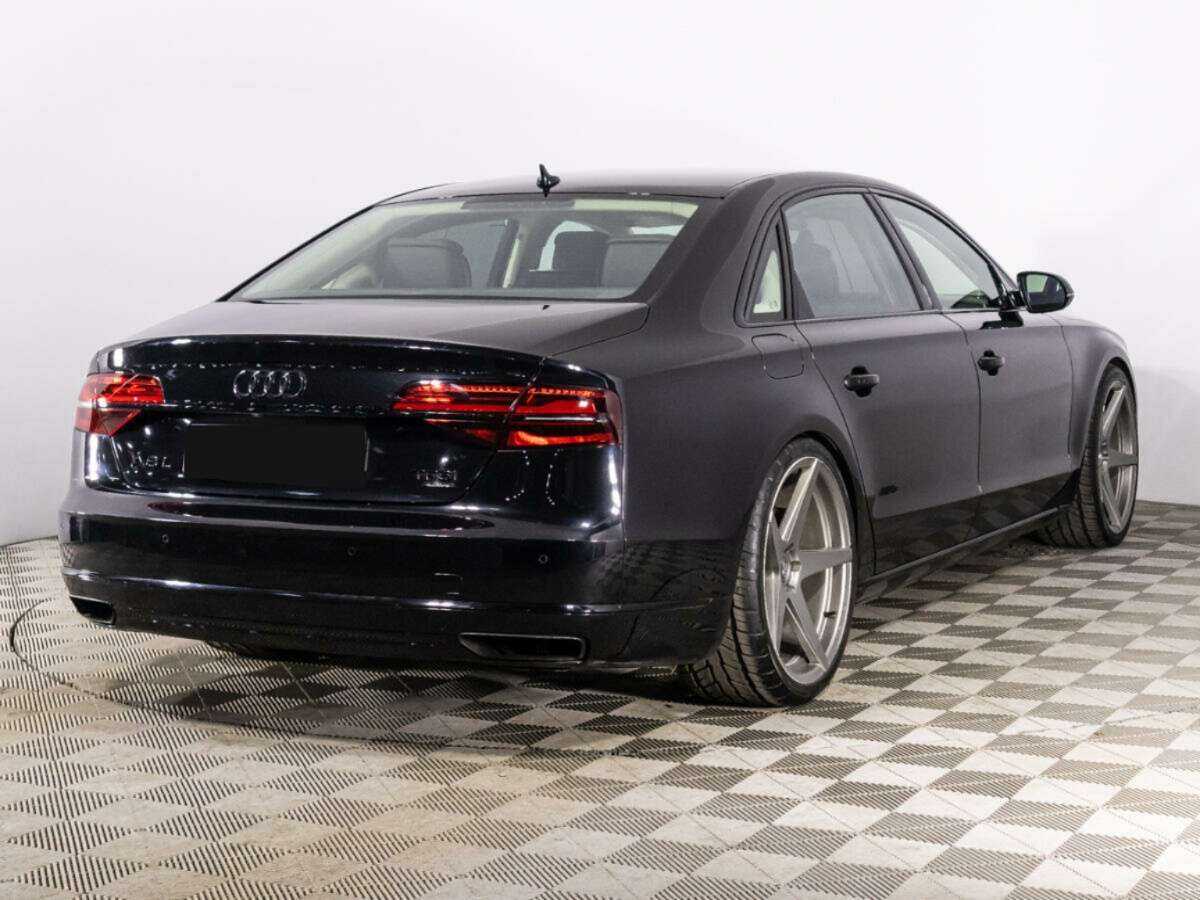 Audi A8 Long, 2014 - 144 382 км. | Фото №5