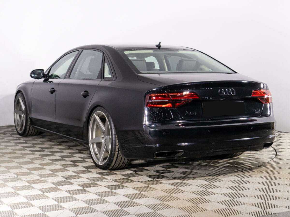 Audi A8 Long, 2014 - 144 382 км. | Фото №7