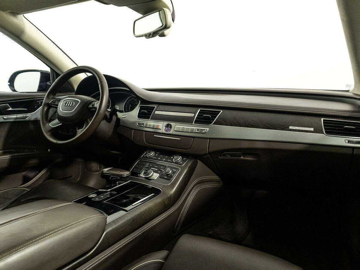 Audi A8 Long, 2014 Фото №10